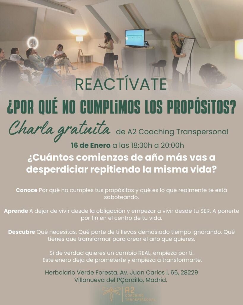 Charla Gratuita en Madrid